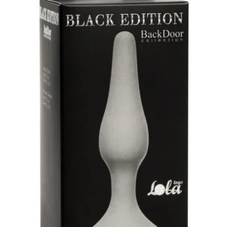 Plug-Slim Anal Plug Medium Grey