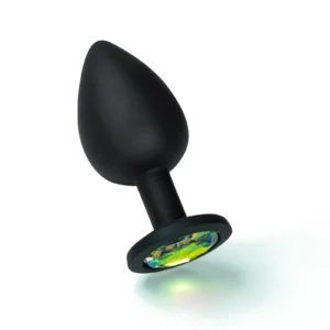 Crushious Camileo Large Anal Plug with 4 Interchangeable Jewels