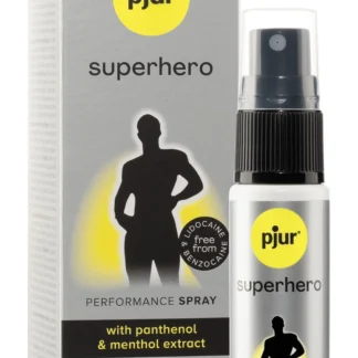 Pjur Superhero Spray 20ml. Intimate Performance Spray