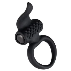 Adrien Lastic Ring-AD.Lingus Black — Vibrating Cock Ring