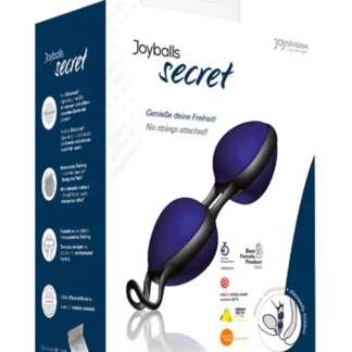 Joyballs Secret Balls, blue-black