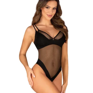 Nesari Open-Crotch Bodysuit XL/2XL