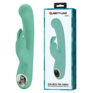 Pretty Love Lamar Green Curved Head vibrator