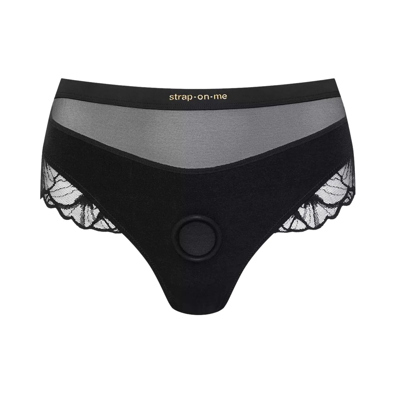 Sublime Lingerie Harness - S - Black