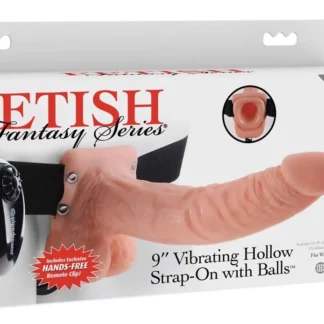 Fetish Fantasy 9-Inch Hollow Vibrator