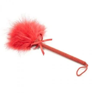Flogger - Soft Skin Duster (Red)