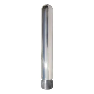 Anal Hygiene Irrigator - AQUASTICK Intimate Douche Attachment Silver