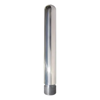 Anal Hygiene Irrigator - AQUASTICK Intimate Douche Attachment Silver