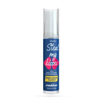 CRUSHIOUS STEAL MY KISSES ENERGY DRINK FLAVOUR LUBRICANT GEL 10ML