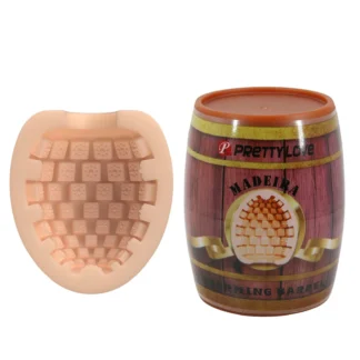Madeira - Discreet Barrel-Shaped Masturbator