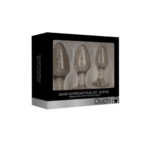 Ouch! Acrylic Butt Plug Set