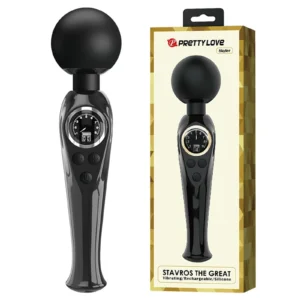 PRETTY LOVE - Skyler Black, 10 Vibration Functions, 9 Speed Levels