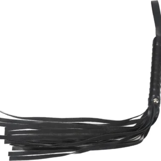 Fetish Fever - Velvet Whip - Black