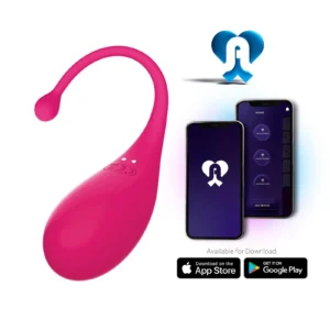Adrien Lastic Palpitation Fuchsia — App-Controlled Vibrating Egg