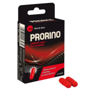 Dietary Supplement - PRORINO Women - 2-pack Black Line Libido Caps