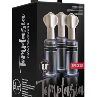 Temptasia Clit and Nipple Twist Suckers