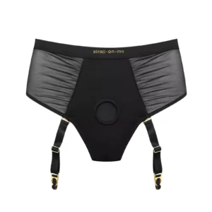 HARNESS LINGERIE IDYLLE - S - Black