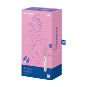 Satisfyer Twirling Delight — Wireless Waterproof Stimulator in Pink