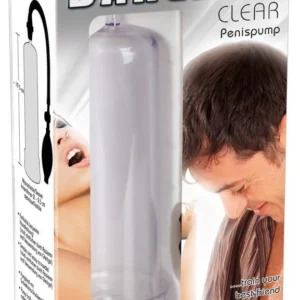 Bang Bang Penis Pump Clear