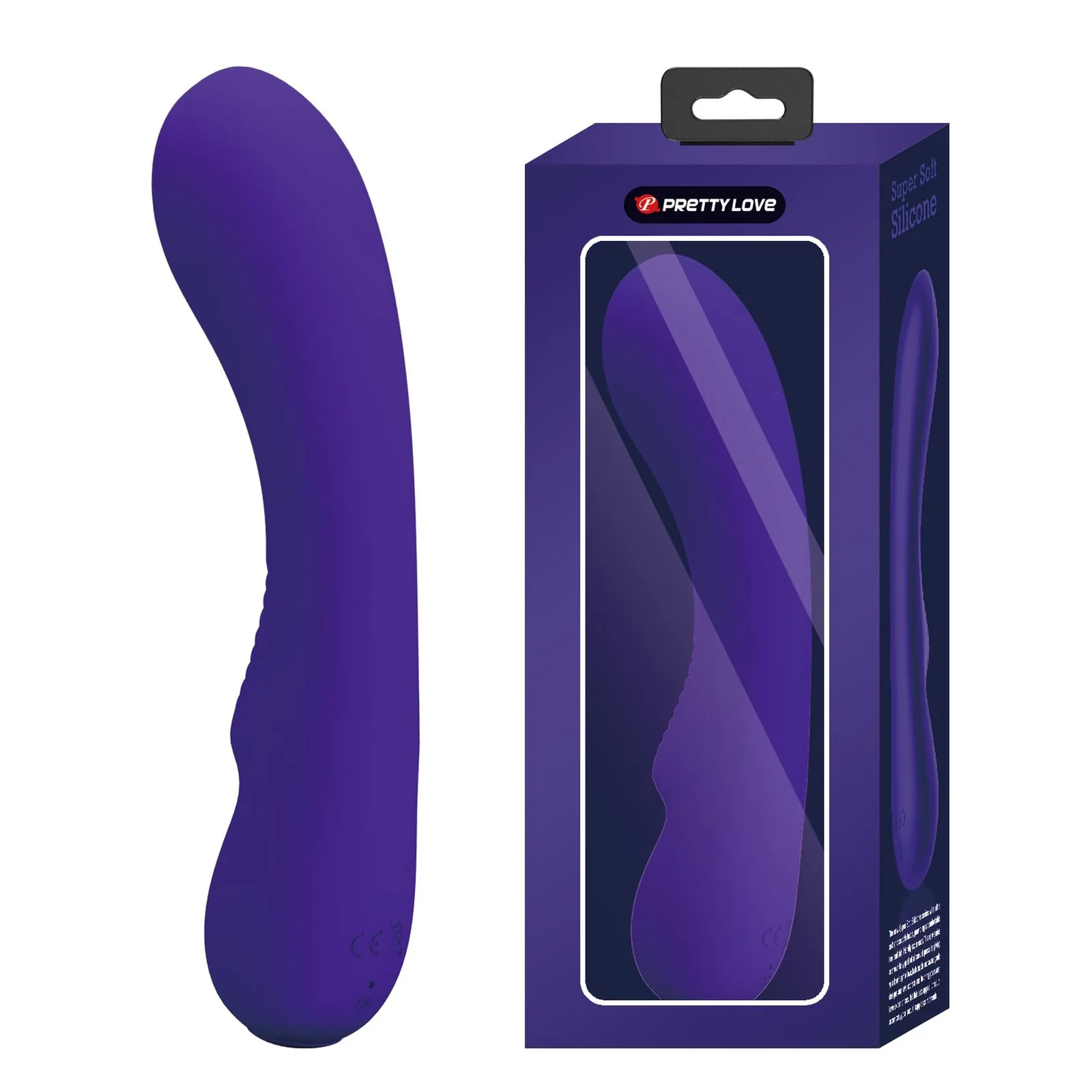 PRETTY LOVE - Matte Purple 12 Vibration Functions Memory Function - Image 2