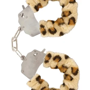 Furry Fun Cuffs Leopard