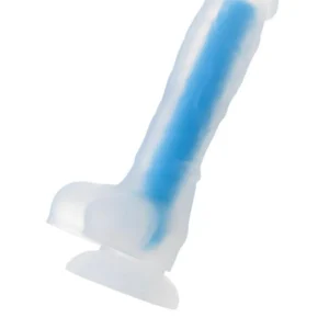 BEYOND BY TOYFA Matt Glow Blue 13cm