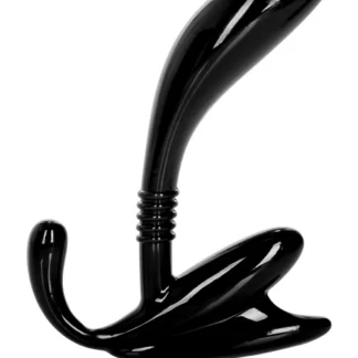 Curved Prostate Probe Black