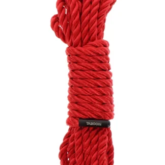 Bondage Rope 5 Meter 7 mm Red
