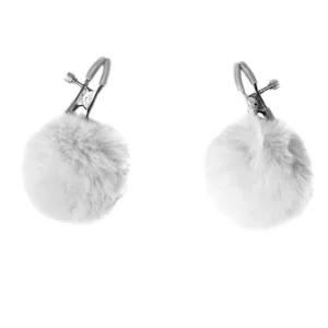 Nipple Clamps Party Hard Angelic White