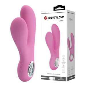Pretty Love Canrol – Pink USB Vibrator with 7 Modes