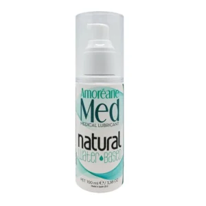 Amoreane Med Natural — Water-Based Personal Lubricant, 100 ml
