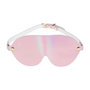Ouch! Paris Collection Blindfold - Pink Eye Mask