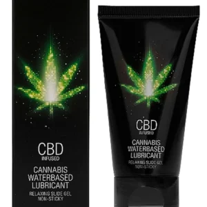 CBD Cannabis Water-Based Lubricant - 50 ml