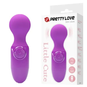 Pretty Love Mini Stick Purple — Mini Vibrator