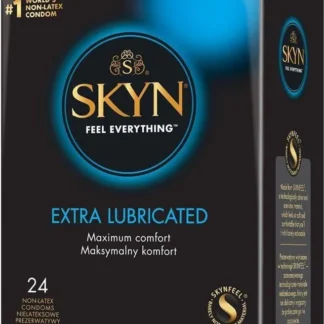 SKYN EXTRA LUBE 24