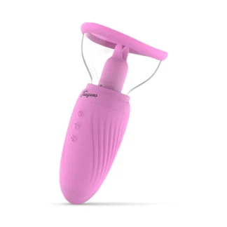 Teazers Suction Cup with Clitoral Vibrator