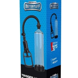 Dream Toys MENZSTUFF Trigger Handle Manual Vacuum Pump for Penis
