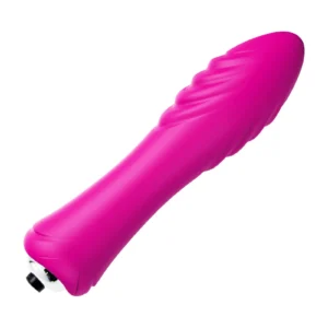 Bullet vibrator with 9 vibration modes Rose Red