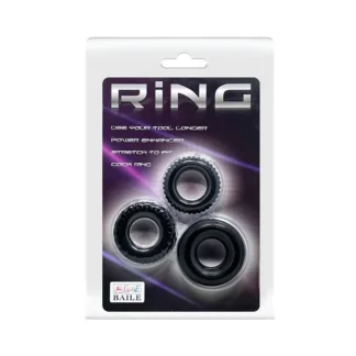 Baile - Three Cock Ring Sets