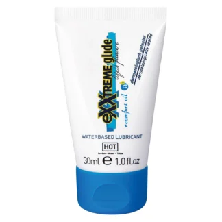 eXXtreme Glide - Water-Based Lubricant + Comfort Oil A+ 30 ml