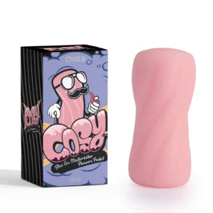 Cosy Blow Cox Pleasure Pocket — compact male masturbator