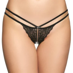 G-String 2495 - black S/M