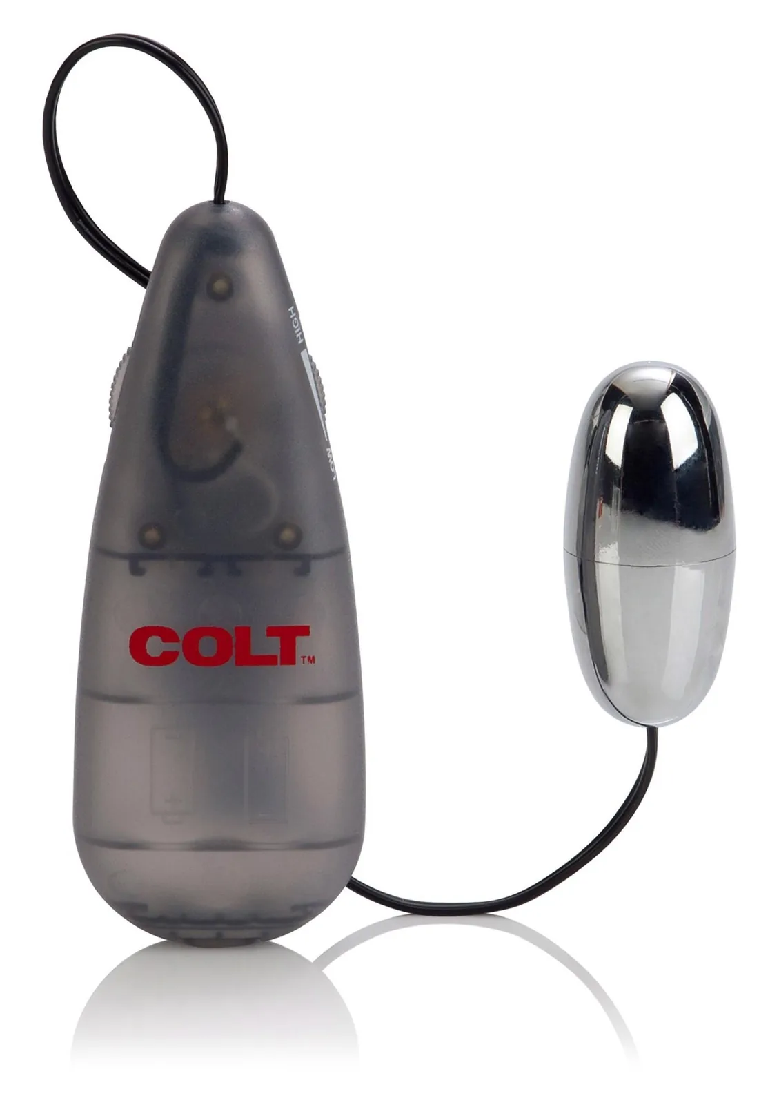 Calexotics COLT Multi-Speed Power Bullet Metal — Vibrating Bullet