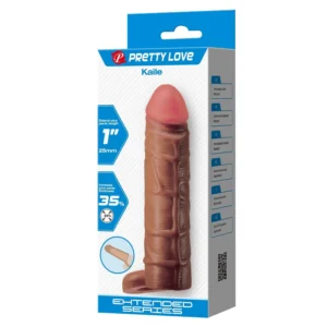 Pretty Love Kaile — TPR Extender Sleeve