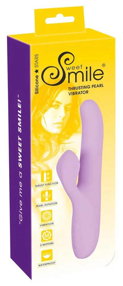 Sweet Smile Thrusting Pearl Vibrator - Image 2