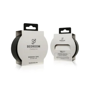 Bedroom Fantasies Bondage Tape Black – Bondage Tape, 20 m