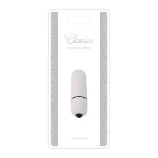 Vibrator - Mini Bullet Vibrator Classics White