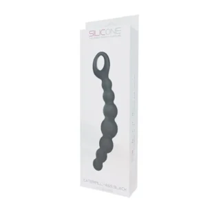 Plug/Balls - FALLO ANAL CATERPILL-ASS Silicone Black