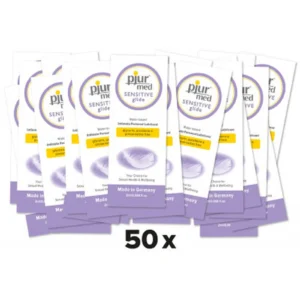 Pjur Gel 2 ml - MED Sensitive Glide - 50 pieces