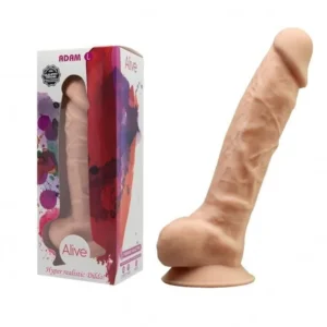Dildo-Adam L Flesh NEW ( SILEXPAN )
